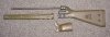 Stock Set G3 Rifle OD Plastic Stock Set G3 Rifle OD Plastic