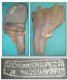 Holster Russian TT-33 Tokarev or M1895 Nagant Revolver - 1948 Holster Russian TT-33 Tokarev or M1895 Nagant Revolver - 1948