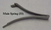 Main Spring M1895 Russian Nagant Revolver Main Spring M1895 Russian Nagant Revolver