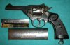 Webley & Scott Mark IV .38 S&W Revolver VG-EXC Webley & Scott Mark IV .38 S&W Revolver VG-EXC