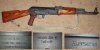 Bulgarian SLR 95 AK 7.62X39 Made by ARSENAL Bulgarian SLR 95 AK 7.62X39 Made by ARSENAL