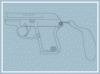 P-32 and P3AT Kel-Tec Pistol Lanyard P-32 and P3AT Kel-Tec Pistol Lanyard