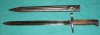 Italian M1891 Bayonet, Metal Scabbard Italian M1891 Bayonet, Metal Scabbard