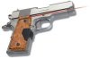 BURLWOOD COLT OFFICER WRP-ARND FA LASERGRIP Crimson Trace Laser BURLWOOD COLT OFFICER WRP-ARND FA LASERGRIP Crimson Trace Laser