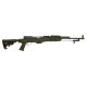 SKS T6 Stock Set, Spike Bayo Cut, OD Intrafuse w/ 1 Mag SKS T6 Stock Set, Spike Bayo Cut, OD Intrafuse w/ 1 Mag