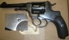 Russian M1895 Nagant Revolver 1932 TULA Early Sight & Grips Russian M1895 Nagant Revolver 1932 TULA Early Sight & Grips