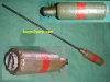 British Rifle Grenade, Rod Type WWI Dug Relic British Rifle Grenade, Rod Type WWI Dug Relic