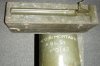 British 2" Mortar Tube ML-2 IN MORTAR 8* Demilled British 2" Mortar Tube ML-2 IN MORTAR 8* Demilled