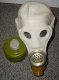 Gas Mask, Russian "Death Head" with Filter Gas Mask, Russian "Death Head" with Filter