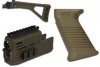 Intrafuse QUAD Rail AK Folding Stock Rifle System (OLIVE DRAB) Intrafuse QUAD Rail AK Folding Stock Rifle System (OLIVE DRAB)