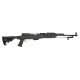 SKS T6 Stock Set, Spike Bayo Cut, BLACK Intrafuse w/ 1 MAG SKS T6 Stock Set, Spike Bayo Cut, BLACK Intrafuse w/ 1 MAG