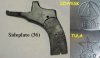 Side Plate 1929 TULA M1895 Russian Nagant Revolver Side Plate 1929 TULA M1895 Russian Nagant Revolver