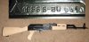 AK 47 with Custom Stock AK 47 with Custom Stock