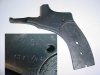 Side Plate M.O. 1915/42 M1895 Russian Nagant Revolver Side Plate M.O. 1915/42 M1895 Russian Nagant Revolver