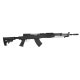 SKS T6 Stock Set, Blade Bayo Cut, Black Intrafuse - w/ 1 Mag SKS T6 Stock Set, Blade Bayo Cut, Black Intrafuse - w/ 1 Mag