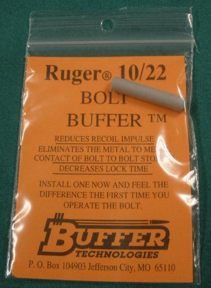 Ruger 10/22 Recoil Buffer - Click Image to Close