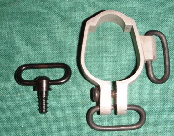 Ruger 10 22 SS Band with Swivels - Click Image to Close