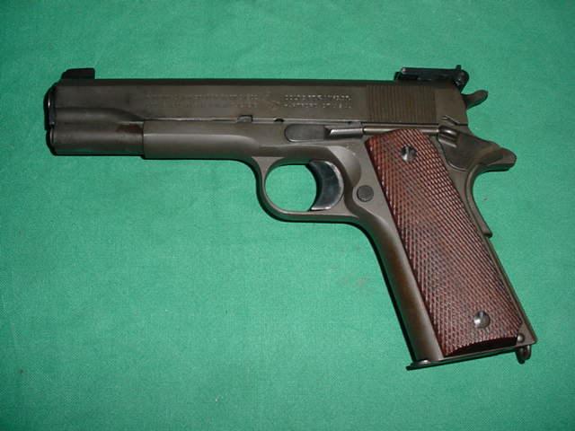 Colt 1911A1 US PROPERTY 45ACP Pistol