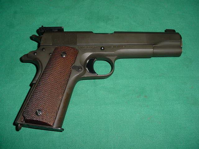 Colt 1911A1 US PROPERTY 45ACP Pistol - Click Image to Close