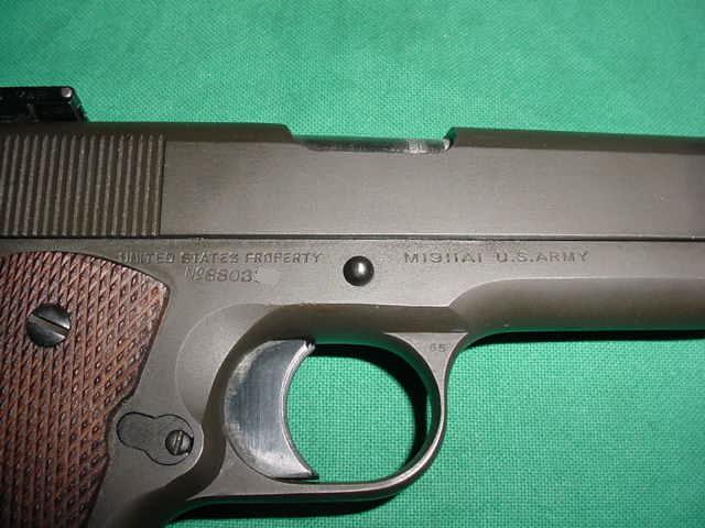 Colt 1911A1 US PROPERTY 45ACP Pistol