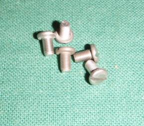 Grip Screw Stainless Steel Government 1911 QTY 1 Grip Screw Stainless Steel Government 1911 QTY 1