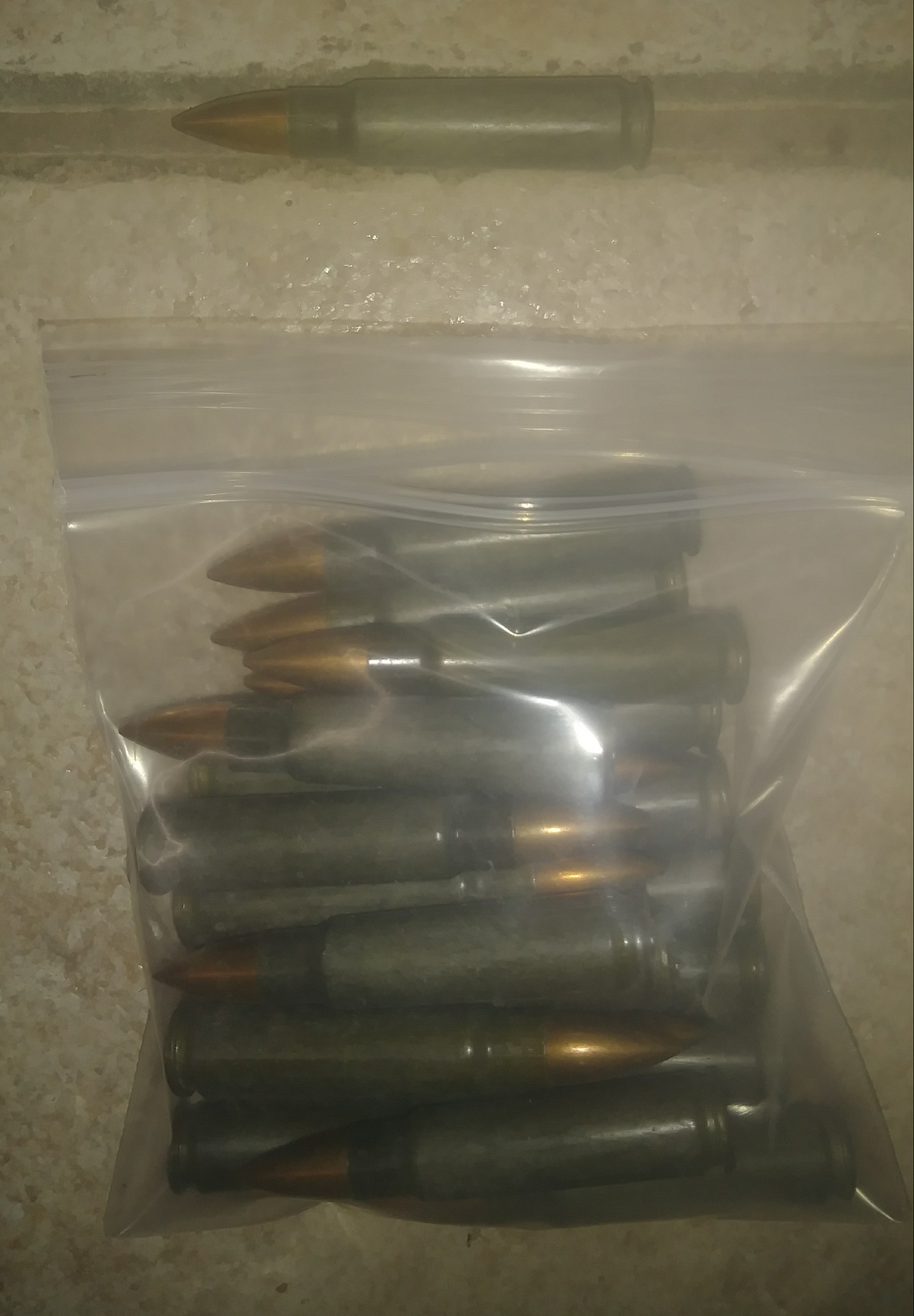 7.62x45 FMJ AMMO Czech 20rd - For VZ-52 Rifle 7.62x45 FMJ AMMO Czech 20rd - For VZ-52 Rifle