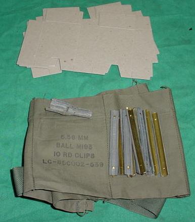 Bandolier Kit 4 Pocket .223 - Click Image to Close