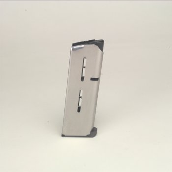 MAGAZINE MATCH OFFICERS 7 RND 45ACP WILSON COMBAT 1911 MAGAZINE MATCH OFFICERS 7 RND 45ACP WILSON COMBAT 1911