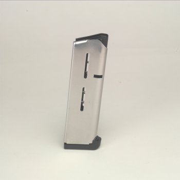 MAGAZINE WITH BASE PAD .350 7 ROUND SS 45ACP WILSON COMBAT 1911 MAGAZINE WITH BASE PAD .350 7 ROUND SS 45ACP WILSON COMBAT 1911