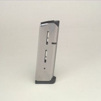 MAGAZINE MATCH GOVT 8 ROUND STAINLESS WILSON COMBAT 1911 45ACP MAGAZINE MATCH GOVT 8 ROUND STAINLESS WILSON COMBAT 1911 45ACP