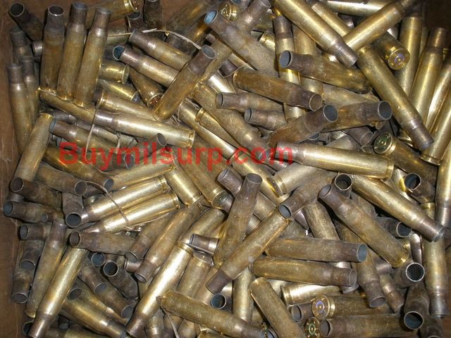 .50 BMG Once Fired Brass QTY 100 .50 BMG Once Fired Brass QTY 100