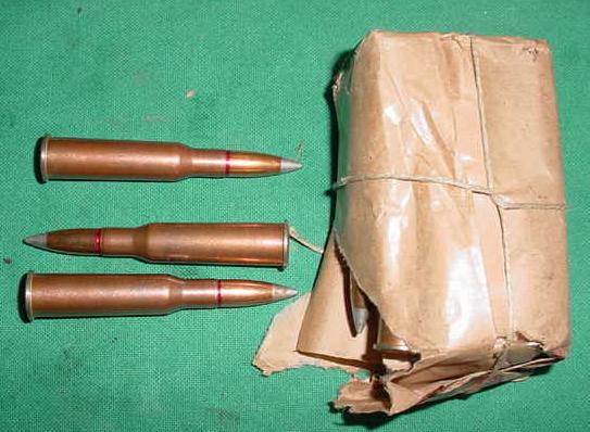 7.62X54R Ammunition 100 Rounds Surplus - Click Image to Close