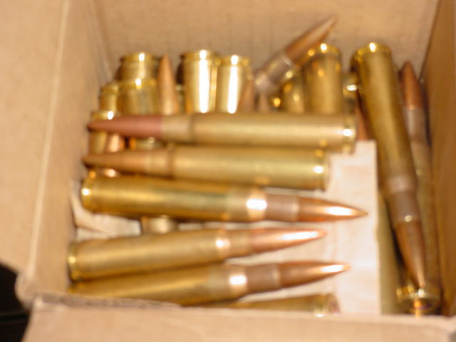 8MM Mauser (8X57) 7.92 100 Rounds Surplus