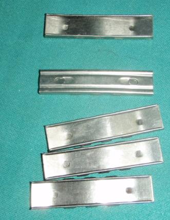 Stripper Clips, 8mm Mauser Yugo M48 K98 QTY 3 - Click Image to Close