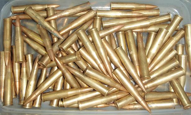 8X56R Ammo M95 & M95/34 20 Rds LOOSE