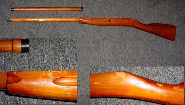 Stock, G-VG M91/30 NO Handguard Mosin Nagant -Minor Cosmetic