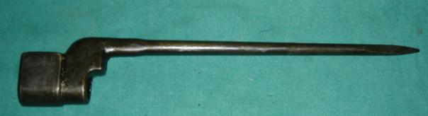 Bayonet Spike NO SCABBARD for Enfield No 4 Rifles - Click Image to Close