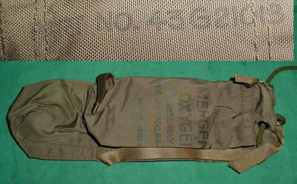 Gas Cylinder Pouch USAF