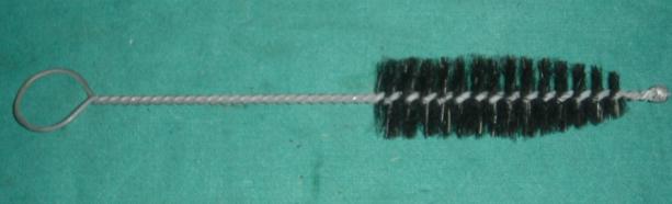Brush with Handle 1.1O"OD , 9" OA Length - Click Image to Close