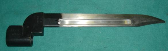 Bayonet Blade No Scabbard for No 4 Enfield Rifles - Click Image to Close