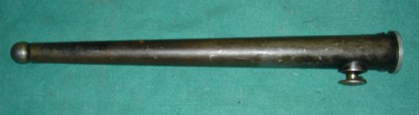 Scabbard Enfield Spike for the No 4 Rifles - Click Image to Close