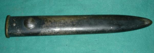 Scabbard Enfield Blade for the No 4 Rifles - Click Image to Close