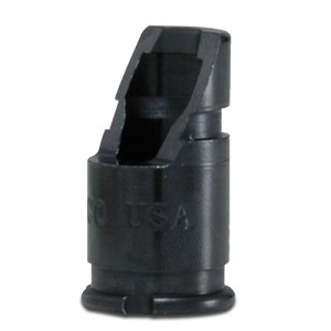 AK Slant Muzzle Brake 14X1 LH Thread TAPCO AK Slant Muzzle Brake 14X1 LH Thread TAPCO