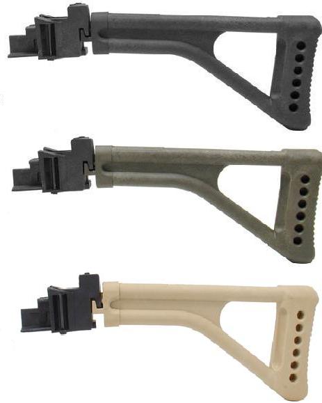 INTRAFUSE™ AK Folding Stock - TAPCO - Black, OD or Dark Earth INTRAFUSE™ AK Folding Stock - TAPCO - Black, OD or Dark Earth