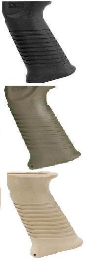AK SAW Style Pistol Grip Black, OD or Dark Earth - TAPCO AK SAW Style Pistol Grip Black, OD or Dark Earth - TAPCO