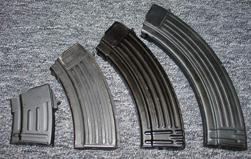 AK Rifle Magazines