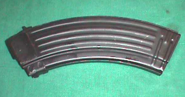 Magazine AK 30RD Metal, Sticky Follower - Click Image to Close