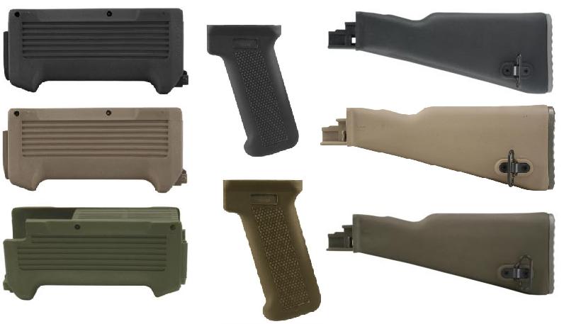 AK STANDARD STOCK SET TAPCO CHOOSE BLACK OD OR DARK EARTH AK STANDARD STOCK SET TAPCO CHOOSE BLACK OD OR DARK EARTH
