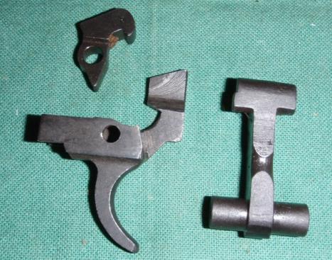 Trigger Set, Single Hook , AK Rifle - Click Image to Close