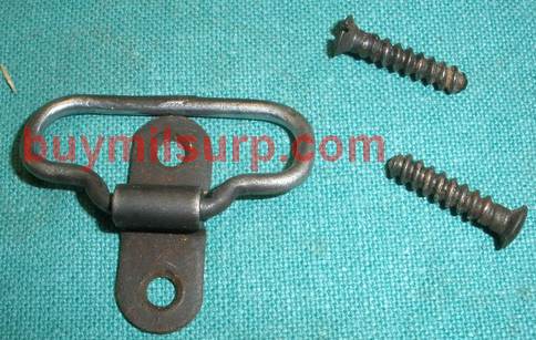 Rear Sling Swivel with Screws, Romanian USED - Click Image to Close
